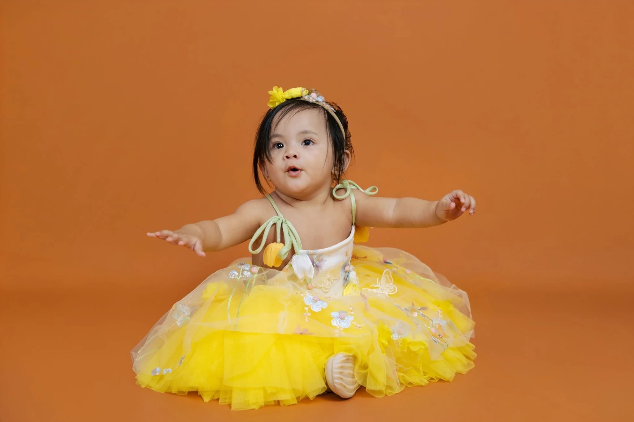 Baby portrait session at LIF Studio Angeles City